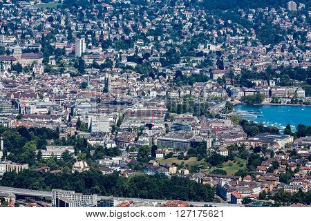 Zurich And The Bay Area, Switzerland