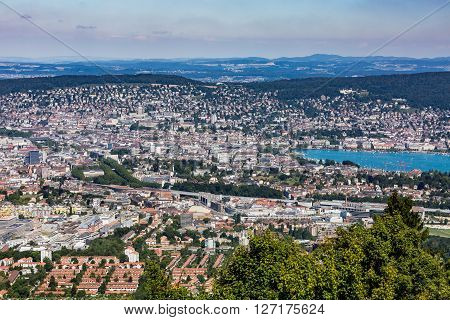 Zurich And The Bay Area, Switzerland