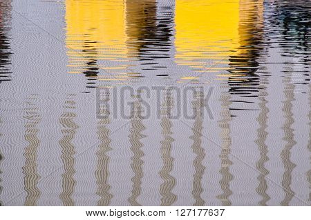 Abstract reflectons on the surface of water
** Note: Visible grain at 100%, best at smaller sizes