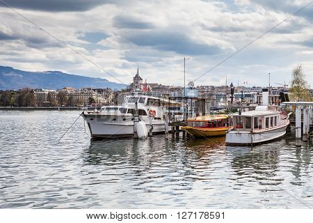Views Of Geneva On April 11, 2015
