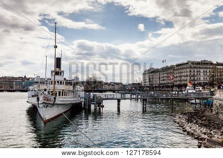 Views Of Geneva On April 11, 2015