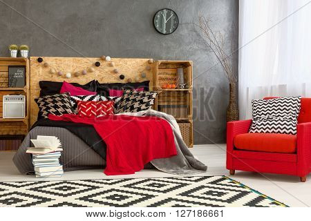 Cozy Bedroom Full Of Positive Energy