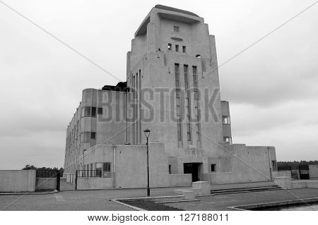 Mysteries Sfinx kathedrale Like Building: Radio Kootwijk