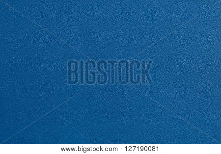 Background Pattern Blue Stucco Wall for Background or Texture with Copy Space for Text Decorated.