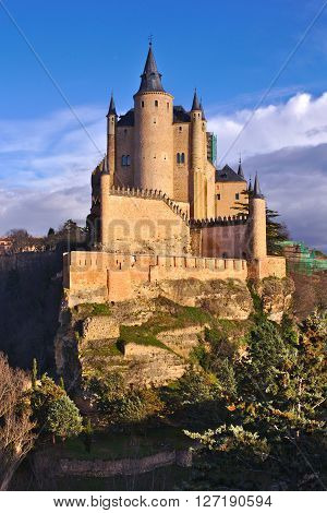 Alcázar of Segovia (Castile and León, Spain)