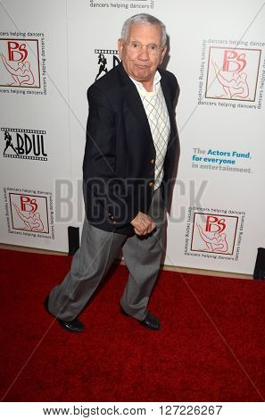 LOS ANGELES - APR 24:  Robert Clary at the Professional Dancers Society's Annual Gypsy Awards Luncheon at the Beverly Hilton Hotel on April 24, 2016 in Beverly Hills, CA