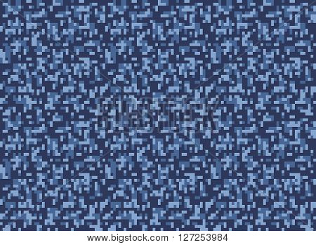 city winter camouflage seamless pixel pattern vector illustration