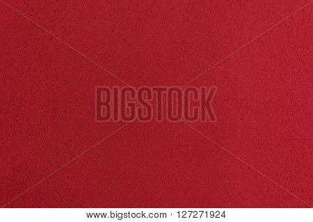 Eva foam ethylene vinyl acetate red surface sponge plush background