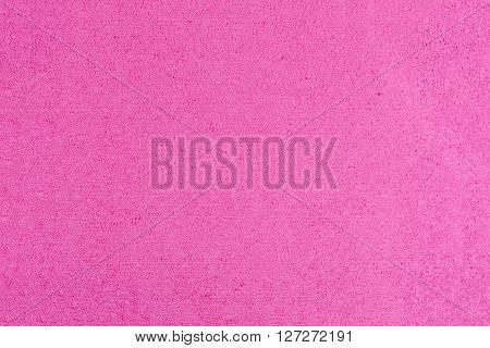 Eva foam ethylene vinyl acetate pink surface sponge plush background