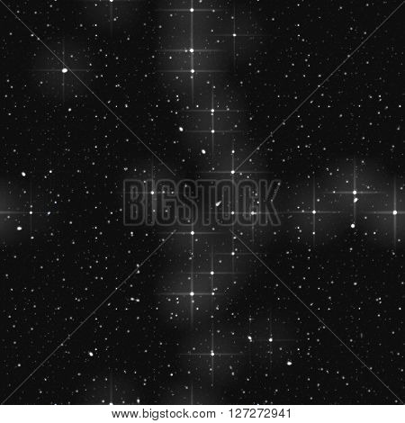 Seamless Texture starry sky Galaxyl  astronomy background 3D illustration