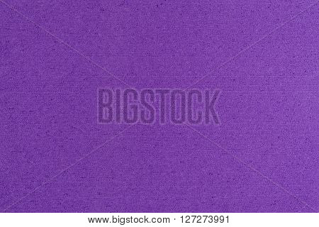 Eva foam ethylene vinyl acetate purple surface sponge plush background