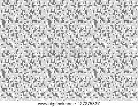 desert military camouflage seamless pixel pattern vector illustration
