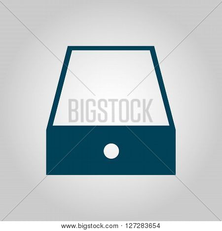 Safe Icon In Vector Format. Premium Quality Safe. Web Graphic Safe Sign On Grey Background.