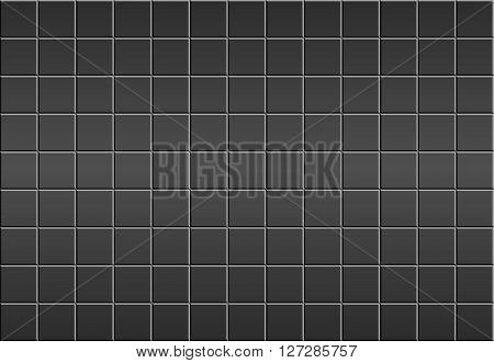 Vector black background width tiles. Filetype: 10 EPS