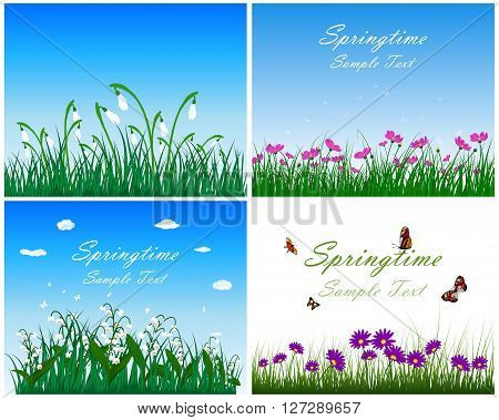 Springtime Meadow Set