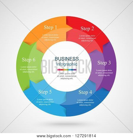 Vector Infographics Template