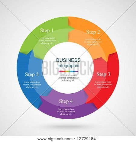Vector Infographics Template