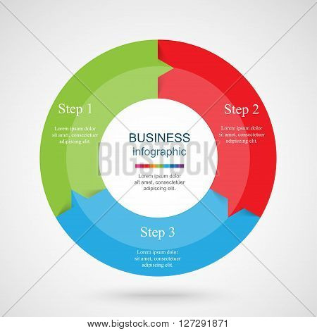 Vector Infographics Template