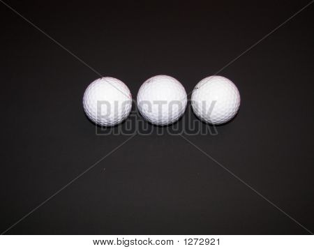 Golfové míčky