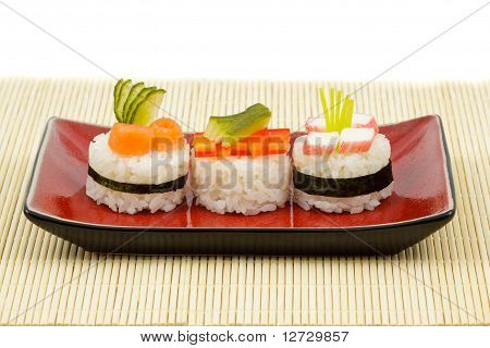 Zestaw sushi