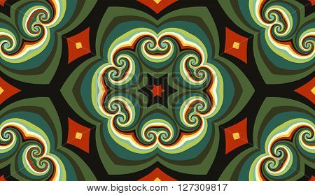 Colorful abstract background. Artwork for creative design, art and entertainment