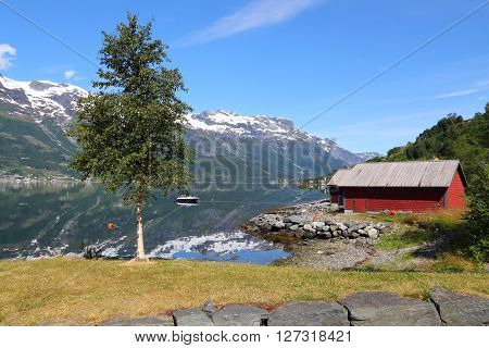 Norway Fiord