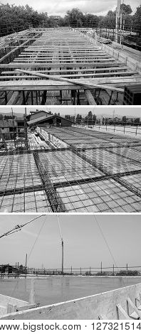 Concrete Construction Phases
