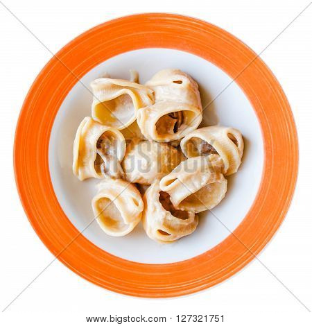 Dish Of Pasta Food