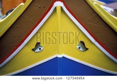 Europe Malta Marsaxlokk