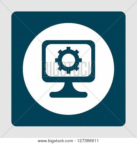 Pc Settings Icon Vector & Photo (Free Trial) | Bigstock
