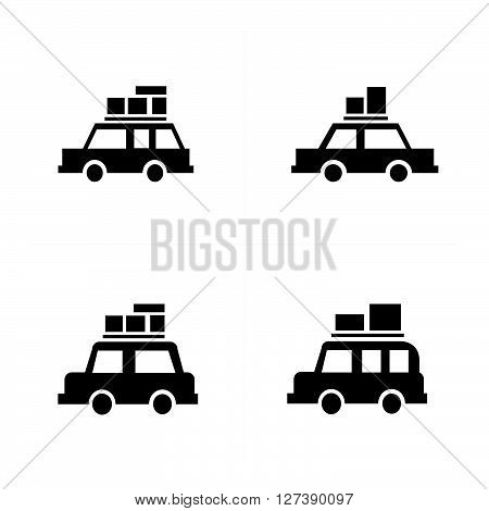 Car and Transport Icons support vector design eps 10.
