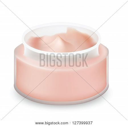 for facial skin care and body cream