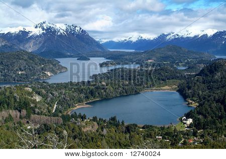 ดูในทะเลสาบ Nahuel Huapi