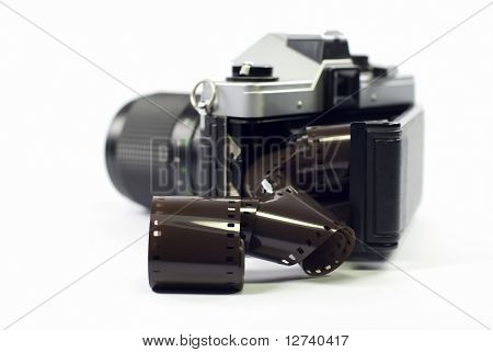 Fotoğraf makinesi ve Film