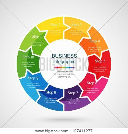 Vector Infographics Template