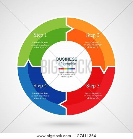 Vector Infographics Template