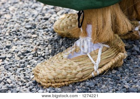 Sandalias tradicionales