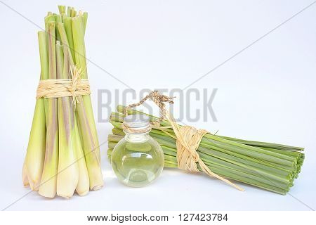 Natural Spa Ingredients Lemongrass essential Oil with Aromatherapy