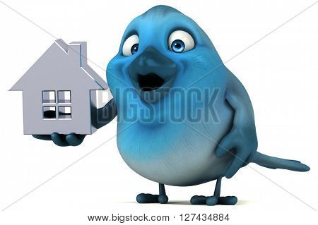 Blue bird