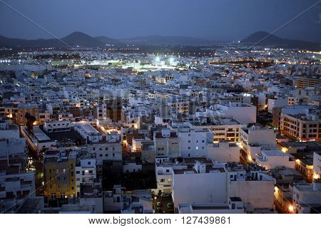 Europe Canary Islands Lanzarote