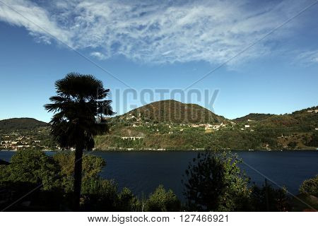 Europe Italy Lago Maggiore
