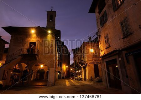 Europe Italy Lago Maggiore