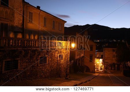 Europe Italy Lago Maggiore