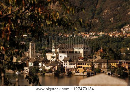 Europe Italy Lago Maggiore