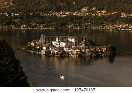 Europe Italy Lago Maggiore