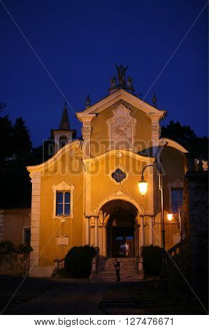 Europe Italy Lago Maggiore