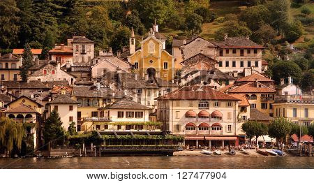 Europe Italy Lago Maggiore