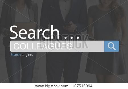 Colleagues Corporate Business People Team Officemates Concept
