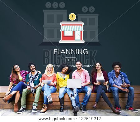 Plan Planning Business Opportunity Work Concept