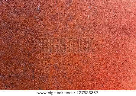 orange color concreate wall background, textured abstract background